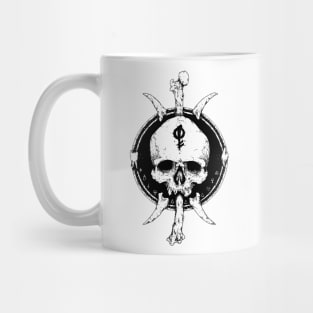 Runes & bones. Mug